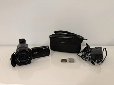 Sony FDR-AX33 4K Camcorder – Top Zustand  - Bild 1 von 4