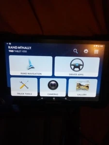 Rand Mcnally TND 1050 10” Trucker GPS - Picture 1 of 4