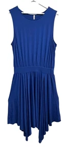 Vestido Rachel Pally para mujer 1X Pañuelo sin mangas Dobladillo Midi Suave Modal Hecho en EE. UU. - Imagen 1 de 8