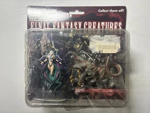 Final Fantasy Creatures Mini-Figure 2-Pack (Doppelpack): Yunalesca + Cerberus - Bild 1 von 7