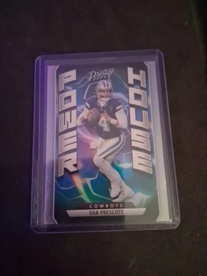 2024 Panini Prestige - PowerHouse Dak Prescott #PH-DPT - Image 1 of 2