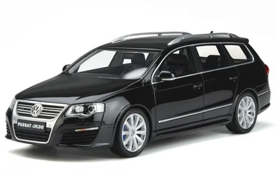 VW Passat B6 R36 Variant 2008 schwarz Modellauto OT938 Otto 1:18 - Bild 1 von 4