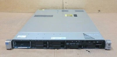 HP Proliant DL360p GEN8 XEON 4 Core E5-2609 2.4GHz 8GB Ram 8x 2.5" Bay 1U Server - Image 1 of 3