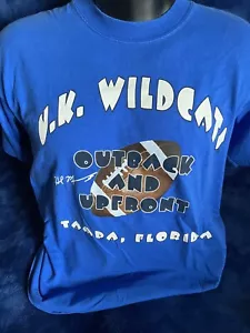 U.K. Wildcats 1999 Outback Bowl Size Large Gildan T-Shirt - Picture 1 of 3
