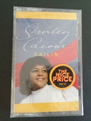 SHIRLEY CAESAR Sailin' Cassette Tape NEW Gospel 1984 Free Shipping - Image 1 of 2