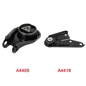 2Pcs Engine Motor Mount Fits 2004-2009 Mazda 3 2.3L AT MT A4405 A4418 9222 9632 - Foto 1 di 9