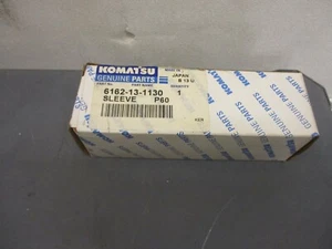 KOMATSU 6162-13-1130 SLEEVE - Picture 1 of 1