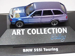 HERPA ( 045063 ) JOLIE BMW 525i TOURING  EN BOITE ECHELLE HO - Picture 1 of 1