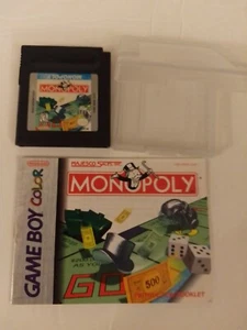 Game Boy Color Spiel Cartridge Monopoly von Majesco OHNE BOX Top Zustand - Bild 1 von 4
