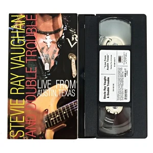 Stevie Ray Vaughan And Double Trouble (VHS, 1995) Austin Texas Rock Concert - Bild 1 von 2