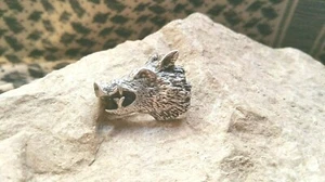 Tête de sanglier de profil ( Hauteur : 20 mm Largeur : 28 mm )📌4a. - Imagen 1 de 1