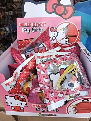 HELLO kITTY Portachiavi BELLISSIMI Originali Scegli Il Tuo Colore preferito - Immagine 1 di 4