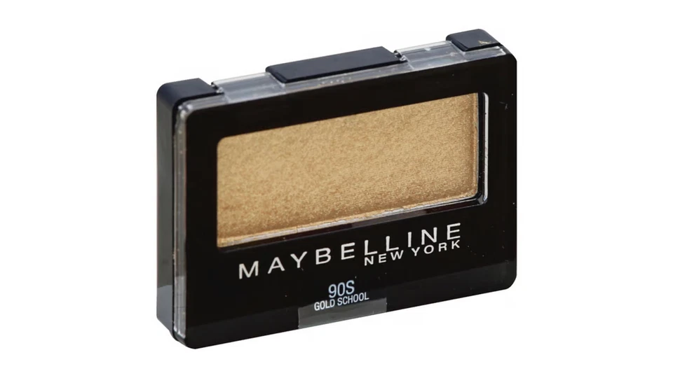 Sombra de ojos Maybelline New York Expert Wear 90S Gold School # 90 Foto 1 de 1