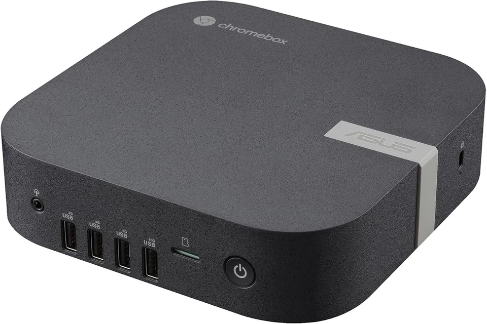ASUS - CHROMEBOX5a-SC041UN - Chromebox Intel Celeron 7305 4GB 128GB Thunderbolt - Image 1 of 1