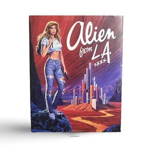 Vinegar Syndrome #359 ALIEN FROM L.A. Blu-ray Slipcover OOP Brand New Sealed - Bild 1 von 9