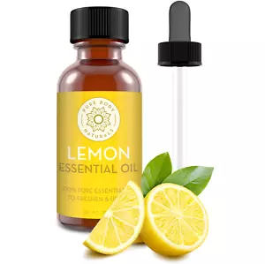 Pure Body Naturals Lemon Essential Oil, 1 Fluid Ounce - Picture 1 of 7