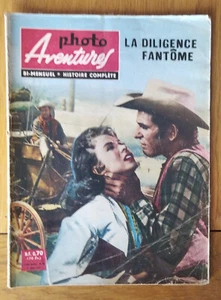 Photo Aventures n°16 , La Diligence Fantôme , Ponzoni éditeur , 08/1962 - Picture 1 of 2