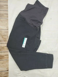Time and Tru Maternity Time and Tru Skinny Jean with Full Panel and 5 Pockets - Picture 1 of 6