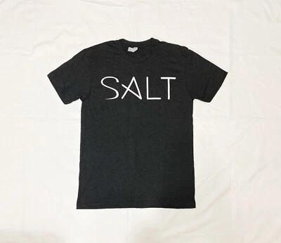 Next Level New Trier HS SALT Tri-Blend SS T-Shirt Adult Small Heathered Black - Image 1 of 2