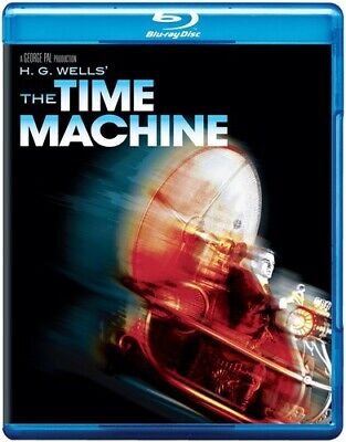 Time Machine, The (BD) [Blu-ray] DVDs • 12.96€