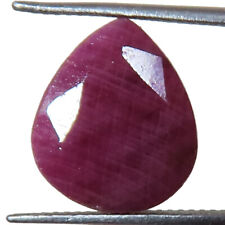 Ruby Cut 8.60 Cts 100% Natural Red RUBY Precious Pear Cut 11x13x5 mm Gemstone