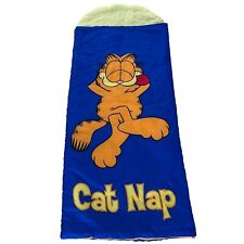 Vintage (c. 1978) Jim Davis Paws Inc. Garfield Cat Nap Sleeping Bag