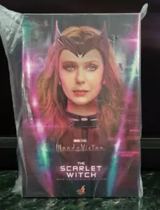 Hot Toys TMS036 WANDA VISION The Scarlet Witch 1/6 Action Figure - Picture 1 of 3