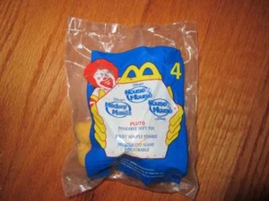 De colección McDonalds 2001 Happy Food Mouse House Pluto #4 Nuevo en Paquete - Imagen 1 de 2