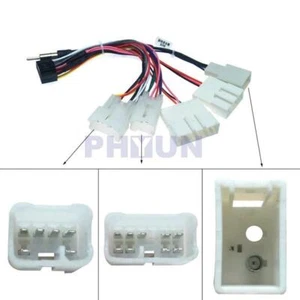 16Pin Wiring Harness Cable Connector Adapter For Toyota Android Stereo Radio DVD - Picture 1 of 9