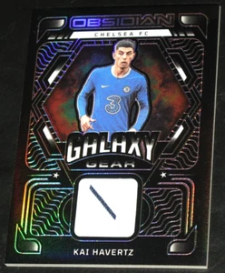 2022-23 Obsidian Kai Havertz Galaxy Gear Relics Electric Etch Purple # 03/50 - Picture 1 of 3