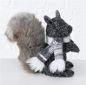 DARIUS the Woodland Squirrel - Handmade Ornament - Country Décor - Picture 1 of 6