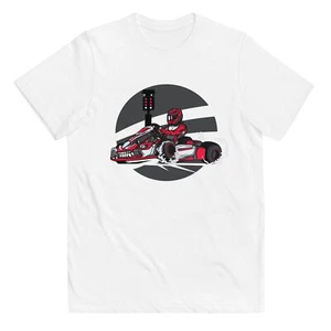 Monster Go Kart Children`s T-Shirt, Cartoon, Bigfoot, Car, Hot Wheels, Comic - Picture 1 of 7