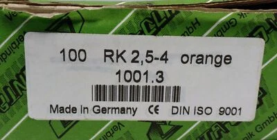 Conta Clip 1001.3 / RK2.5-4-OG Terminal Blocks - Image 1 of 3