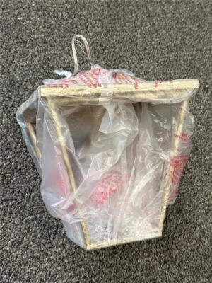 ^ Kichler Arena Cove 2-Light Distressed Antique White Hanging Pendant 34758 - Image 1 of 4