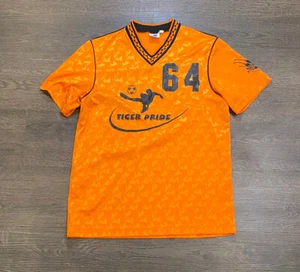 High Five Soccer Jersey Orange American Vintage Sportswear Size M - Picture 1 of 4