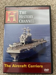 A&E Great Ships, The: The Aircraft Carriers LIKE NEW! Free Shipping! - Bild 1 von 3