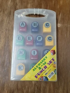 Armada Art Materials- Alphabet A-M Punch Set. Brand New - Picture 1 of 3