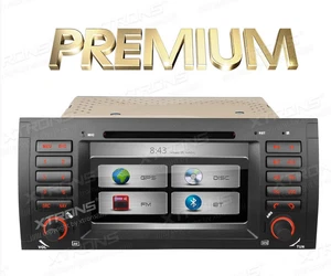 NAVIGATION AUTORADIO XTRONS PX7139B DIVX MP3 MP4 BMW E53 X5 GPS BLUETOOTH USB SD - Bild 1 von 1
