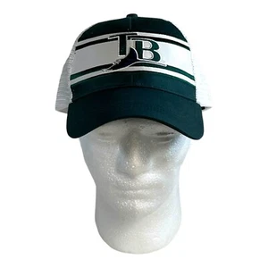 Tampa Bay Rays MLB Strapback Baseball Cotton Cap Hat Vintage Promo NEW Mesh Back - Picture 1 of 8