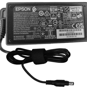 Genuine Epson 5V 3A AC/DC Adapter A491H A492E Fr Workforce ES-200 ES-300W DS-320 - Picture 1 of 5