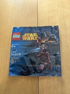 Lego Star Wars : TC-4 Minifigure (5002122) BRAND NEW, SEALED & RETIRED Set - Picture 1 of 2