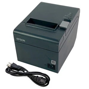 Epson TM-T20 M249A Compact Thermal POS Receipt Ticket Printer Serial - Picture 1 of 11