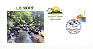 Wonderland the Beautiful Alternative Lismore pmk Souvenir Envelope - Picture 1 of 1