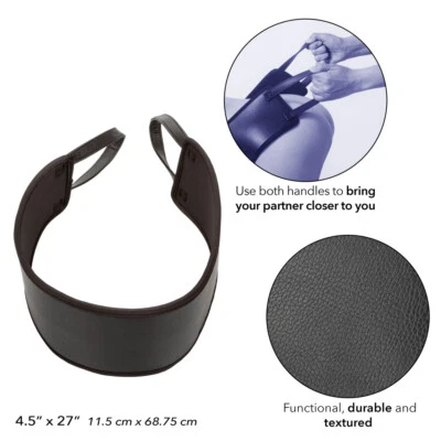 Correa estilo perro amante para penetración más profunda pareja posición sexual ayudas Foto 1 de 4