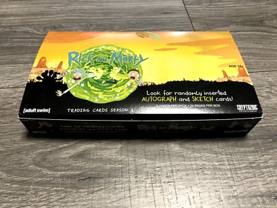 2018 Cryptozoic Rick and Morty Season 1  Hobby Trading Card |Box Only| - Image 1 of 4