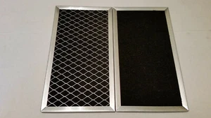 QUANTITY (2) RCP0611 Range Vent Hood Charcoal Filter Electrolux, GE & Whirlpool - Picture 1 of 2
