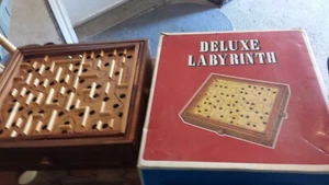 Deluxe Wooden Labyrinth - Picture 1 of 2
