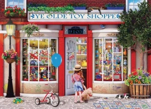 Eurographics Ye Old Toy Shoppe 1000 Piece Jigsaw Puzzle - Picture 1 of 2
