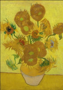 VINCENT VAN GOGH Sunflowers Poster Print - Bild 1 von 1