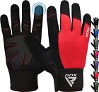 Weight Lifting Gloves by RDX, Full Finger Gym Gloves, Workout Gloves, Unisex